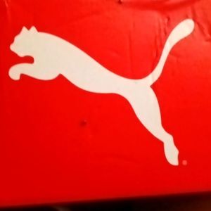 Kids Puma Velcro Shoes